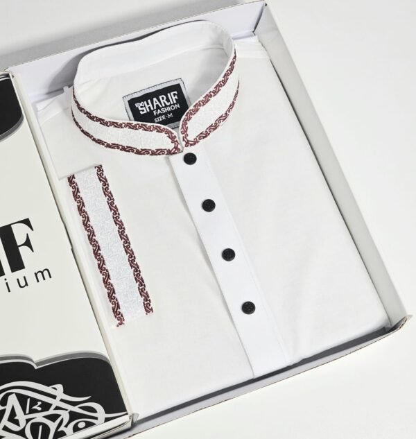 আদি ধুতি কাপড়ের পাঞ্জাবি