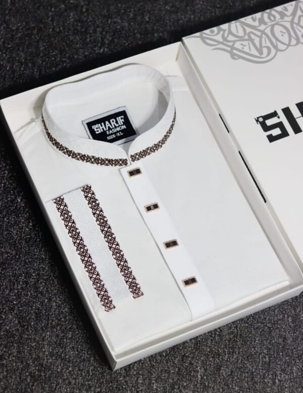 আদি ধুতি কাপড়ের পাঞ্জাবি