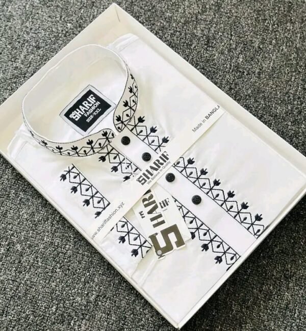 আদি ধুতি কাপড়ের পাঞ্জাবি