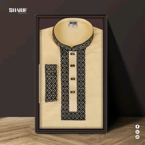 খাদি কাপড়ের পাঞ্জাবি