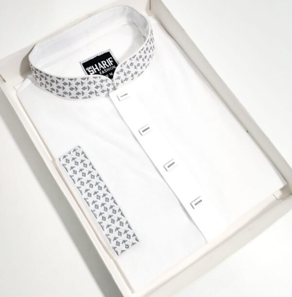 সুতি এমব্রয়ডারি পাঞ্জাবি